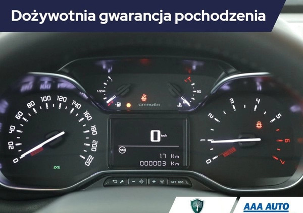 Citroen C3 cena 69000 przebieg: 2, rok produkcji 2023 z Łabiszyn małe 191